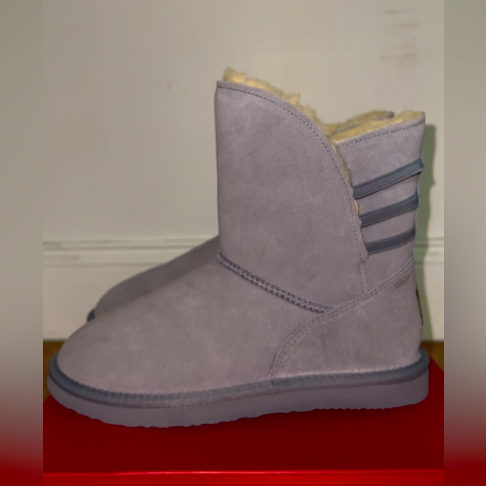 NEW Bearpaw Boots - Powder Blue